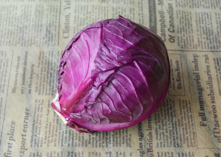 みんなの直売！野菜 『紫キャベツ』レシピ追加♪