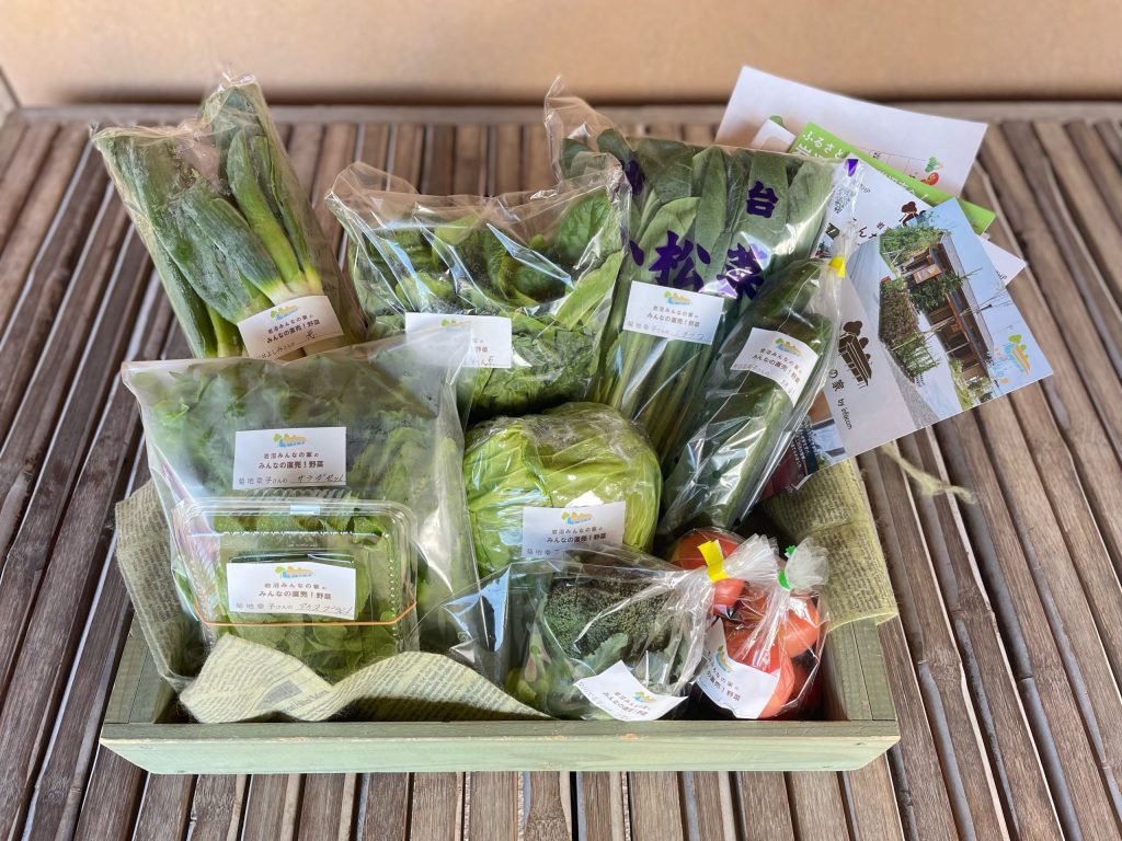 3月19日（土）にネット販売・ふるさと納税で発送した野菜はコチラです！