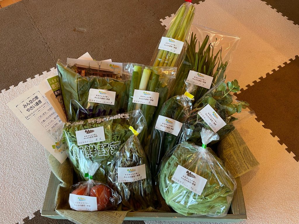 4月30日（土）にネット販売・ふるさと納税で発送した野菜はコチラです！