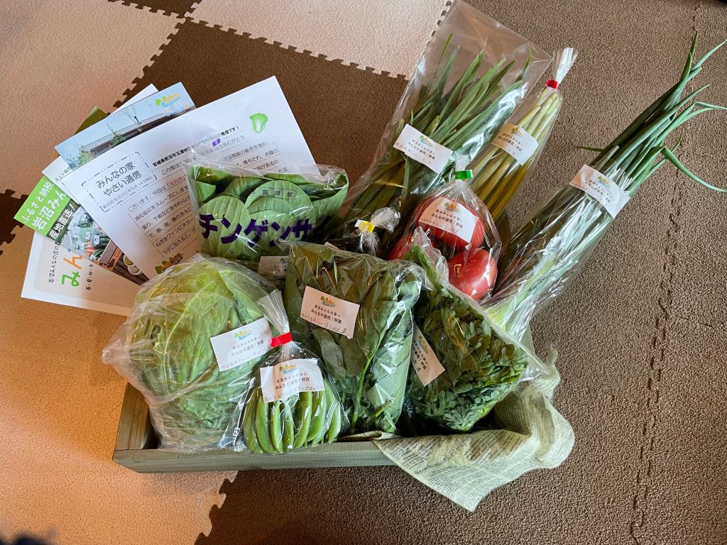 5月14日（土）にネット販売・ふるさと納税で発送した野菜はコチラです！