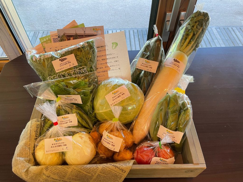 6月4日（土）にネット販売・ふるさと納税で発送した野菜はコチラです！