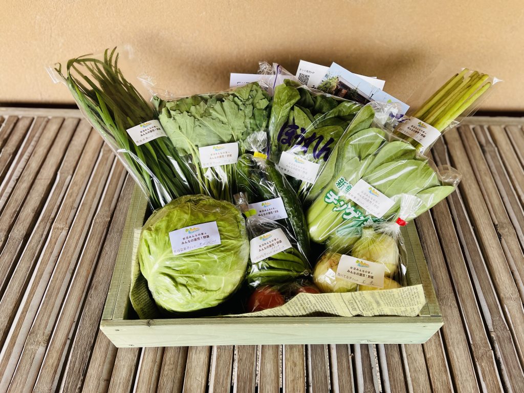 5月6日（土）にネット販売・ふるさと納税で発送した野菜はコチラです！