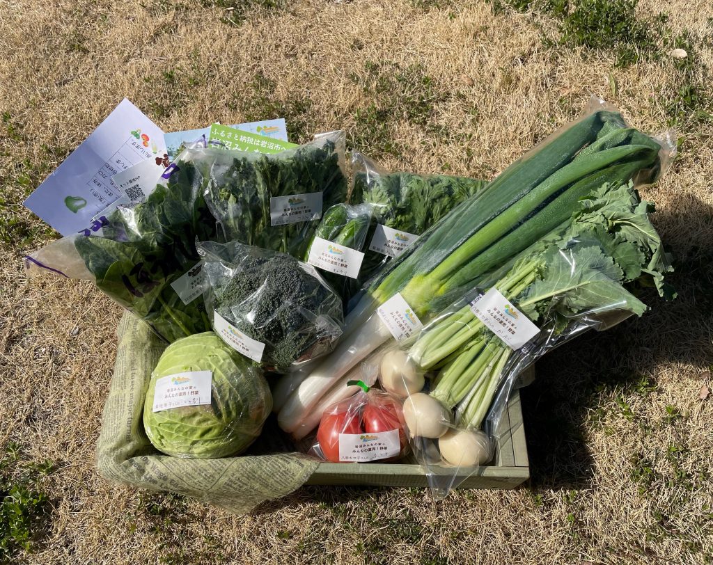 4月2日（土）にネット販売・ふるさと納税で発送した野菜はコチラです！