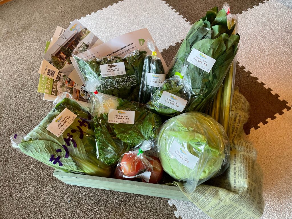 5月21日（土）にネット販売・ふるさと納税で発送した野菜はコチラです！