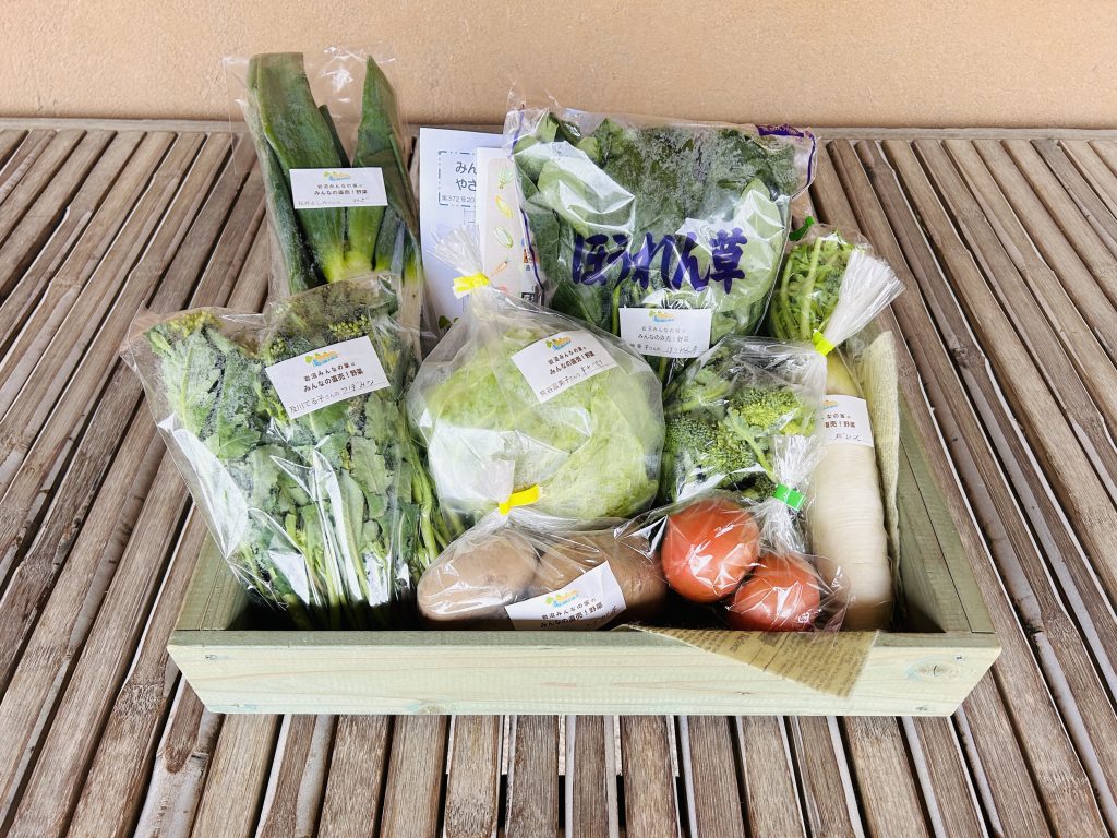 3月18日（土）にネット販売・ふるさと納税で発送した野菜はコチラです！