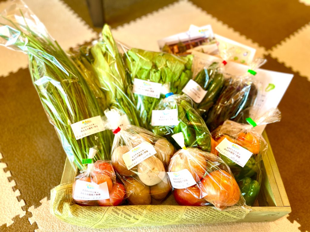 10月7日（土）にネット販売・ふるさと納税で発送した野菜はコチラです！