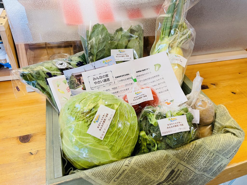 1月6日（土）にネット販売・ふるさと納税で発送した野菜はコチラです！