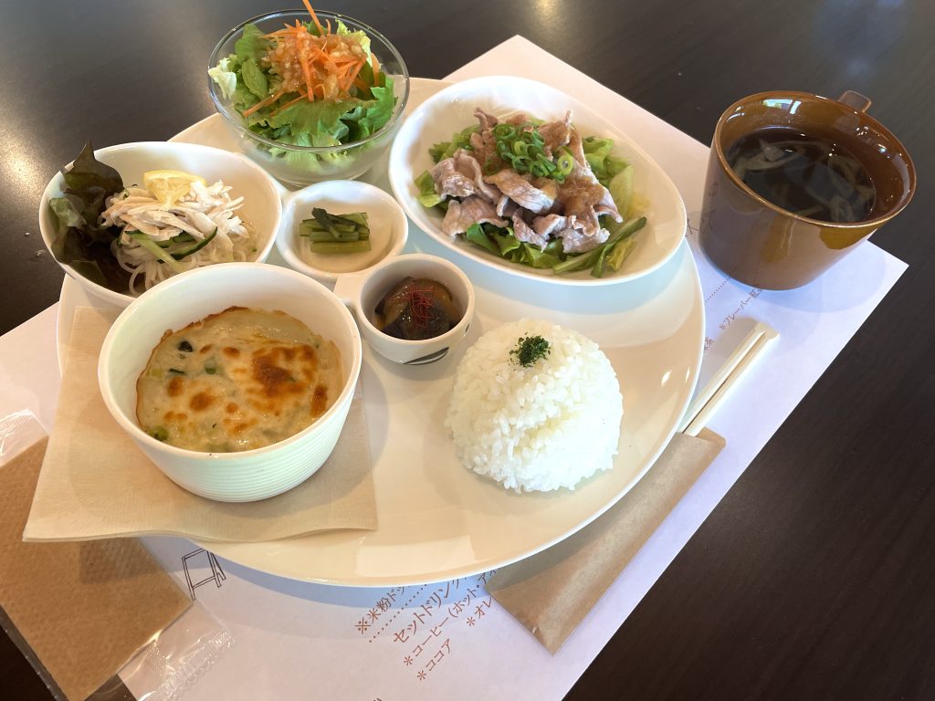 岩沼みんなの家の月曜日限定プレートランチ！6月メニュー★
