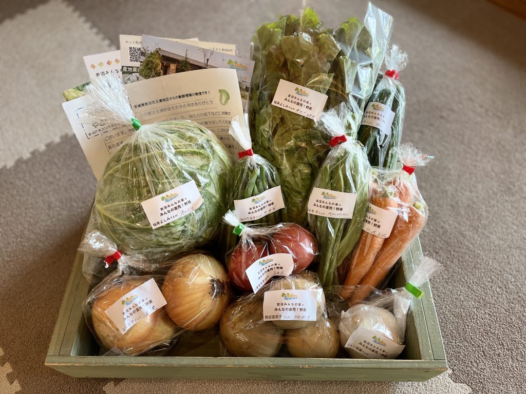 6月21日（土）にネット販売・ふるさと納税で発送した野菜はコチラです！