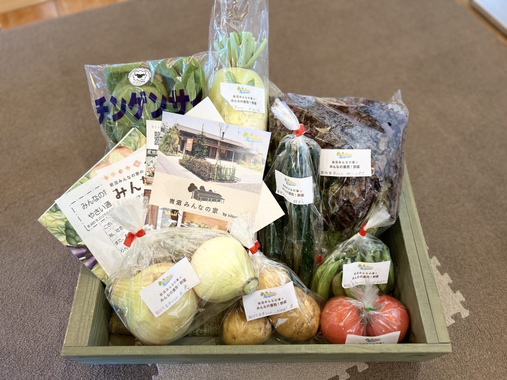 6月7日（土）にネット販売・ふるさと納税で発送した野菜はコチラです！