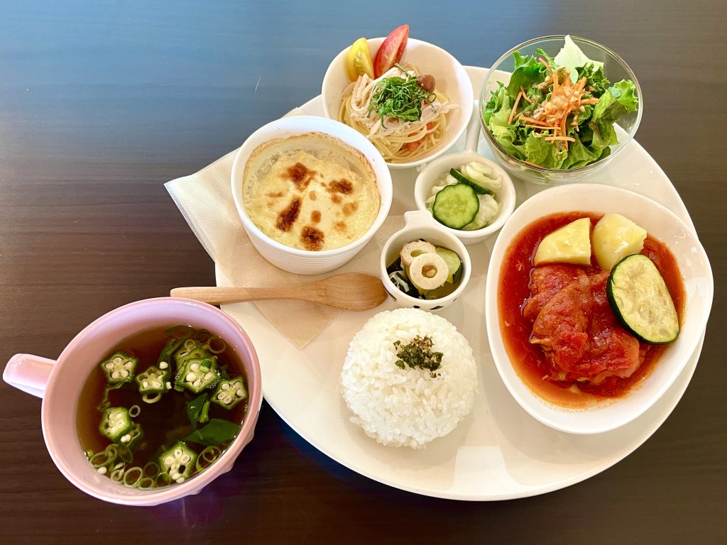 岩沼みんなの家の月曜日限定プレートランチ！7月メニュー★