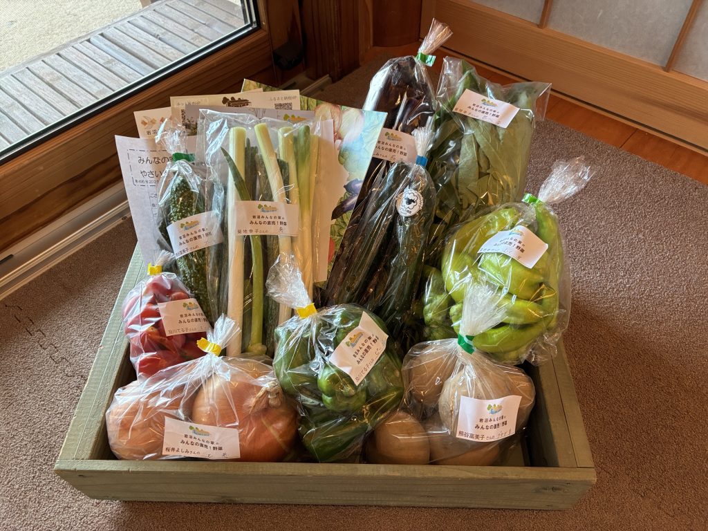 8月30日（土）にネット販売・ふるさと納税で発送した野菜はコチラです！