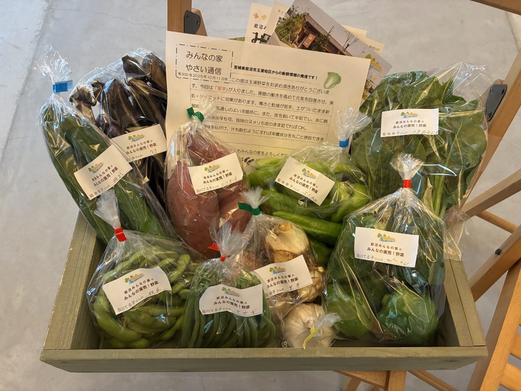 10月11日（土）にネット販売・ふるさと納税で発送した野菜はコチラです！