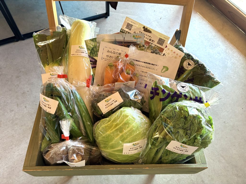 12月6日（土）にネット販売・ふるさと納税で発送した野菜はコチラです！