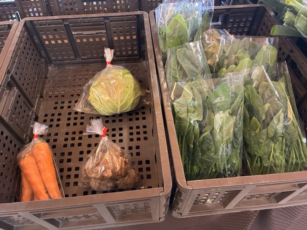 12月6日(土) みんなの直売！土曜市