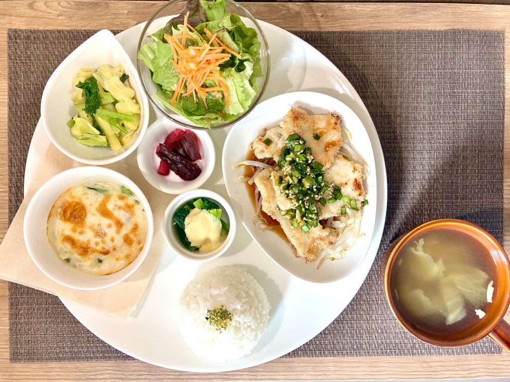 岩沼みんなの家の月曜日限定プレートランチ！4月メニュー★