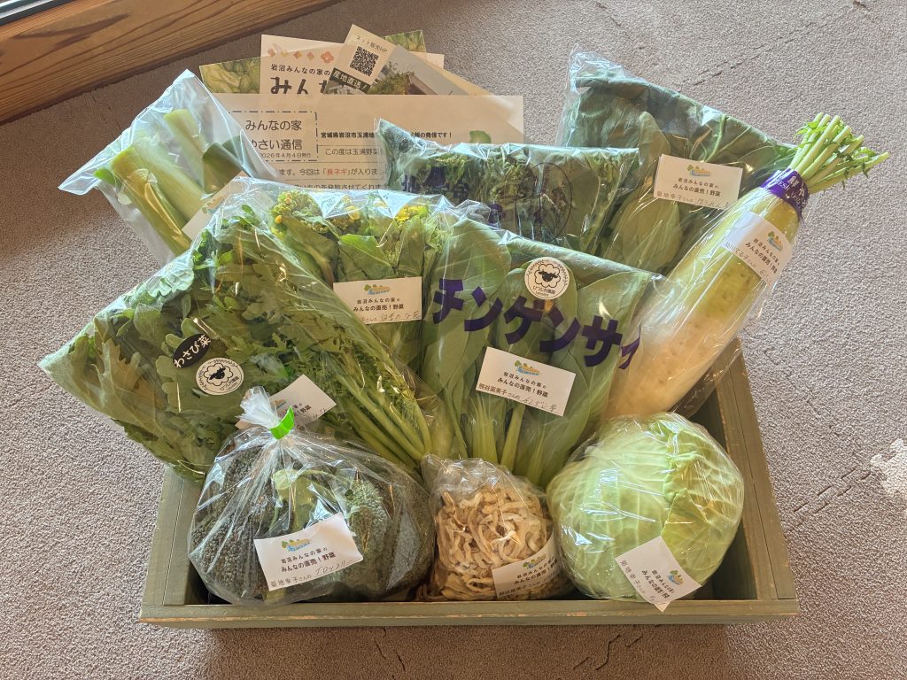 4月4日（土）にネット販売・ふるさと納税で発送した野菜はコチラです！