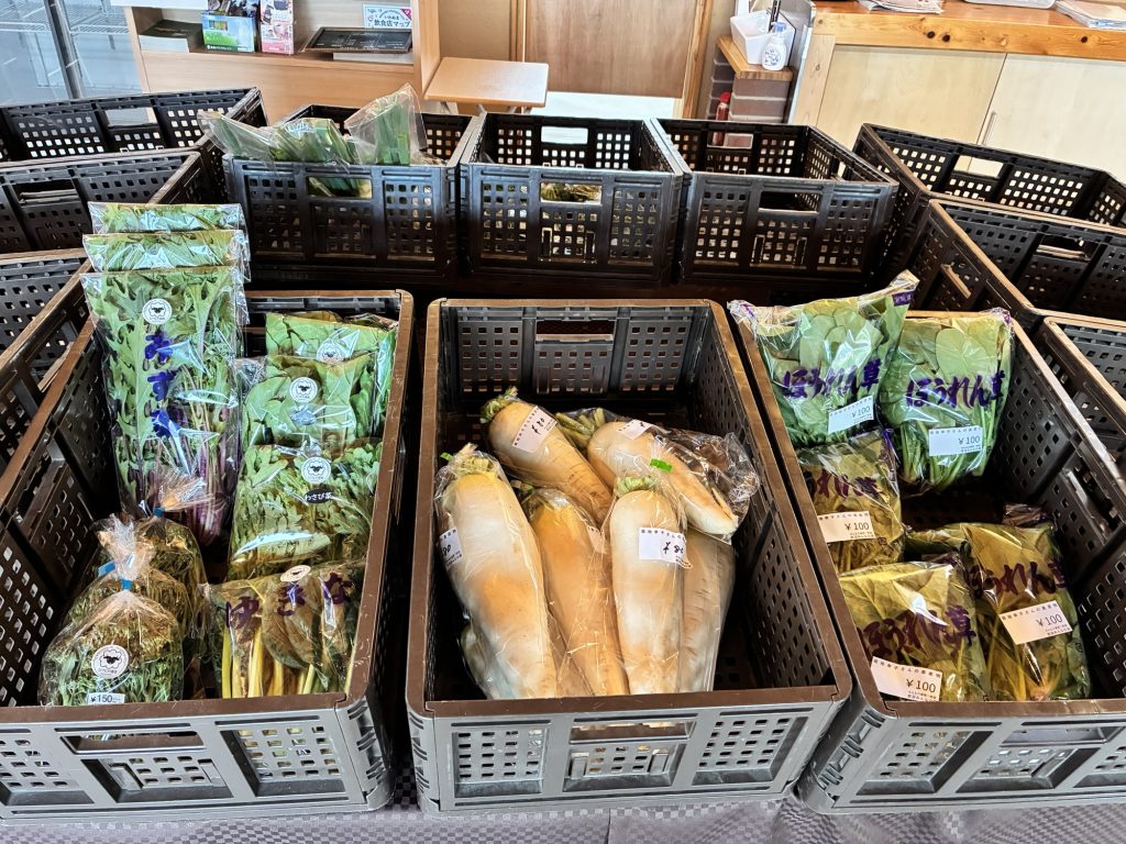 4月18日(土)みんなの直売！