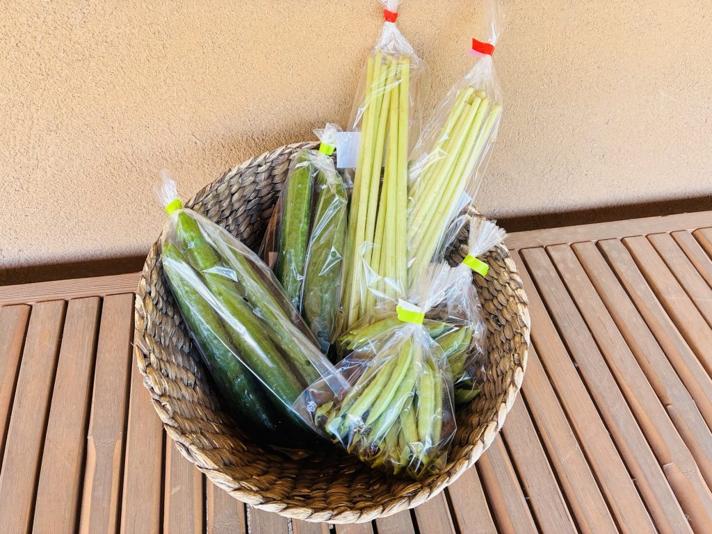 4月25日(土)のみんなの直売！