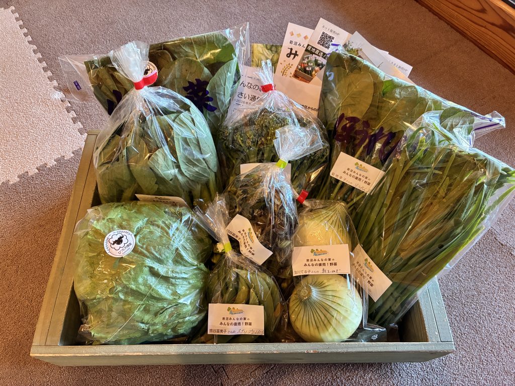 5月9日（土）にネット販売・ふるさと納税で発送した野菜はコチラです！