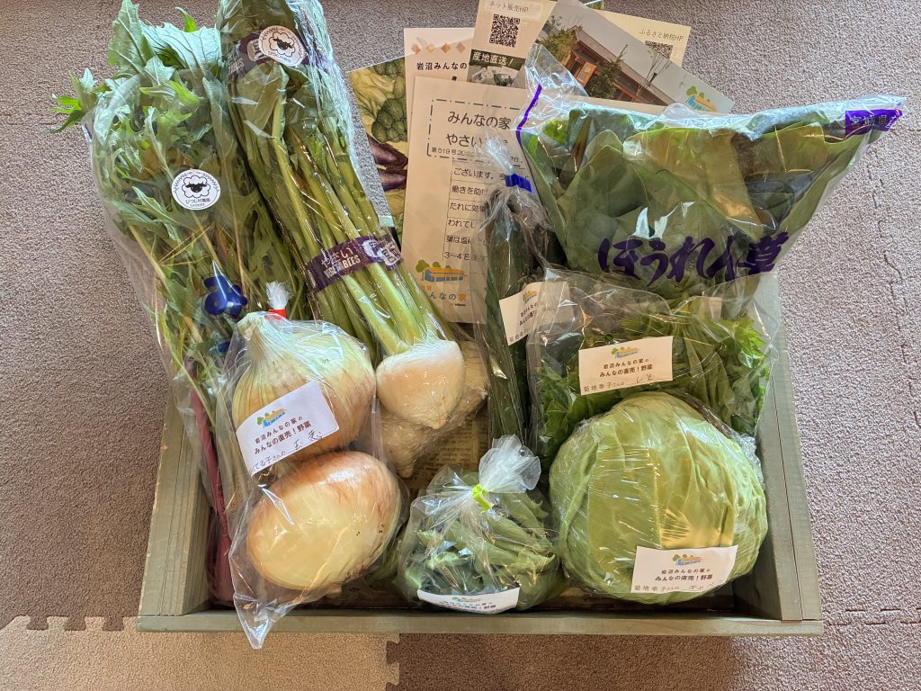 5月23日（土）にネット販売・ふるさと納税で発送した野菜はコチラです！