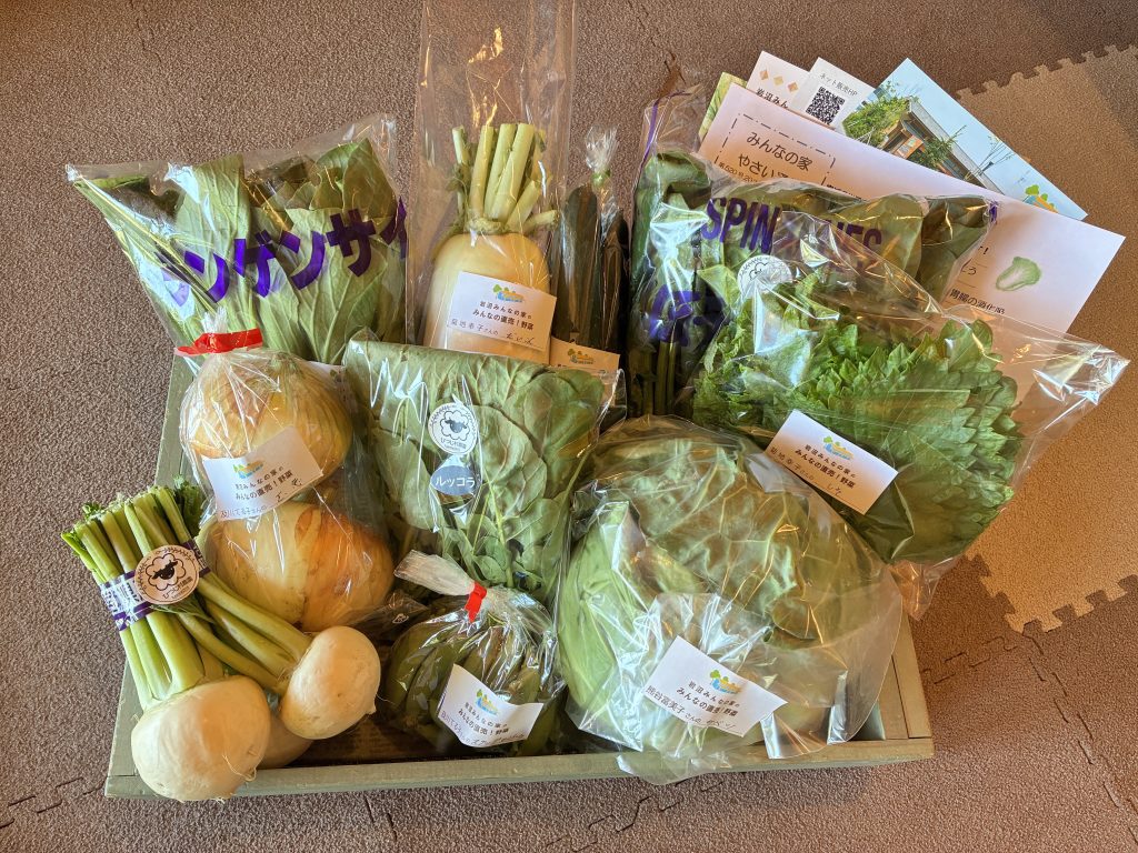 5月30日（土）にネット販売・ふるさと納税で発送した野菜はコチラです！