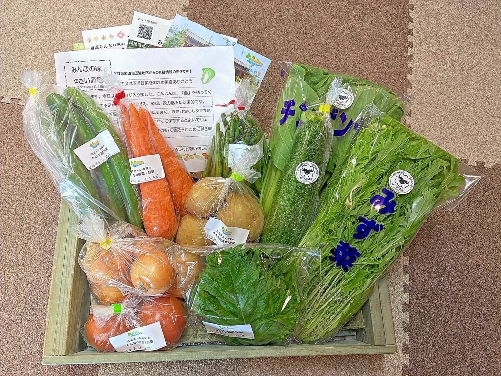 7月4日（土）にネット販売・ふるさと納税で発送した野菜はコチラです！