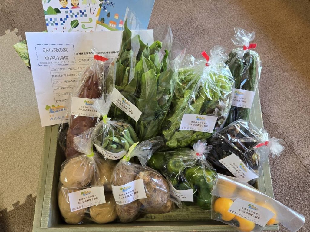10月17日(土)にネット販売・ふるさと納税で発送した野菜はコチラです！